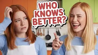Sister challenge - who knows each other better?