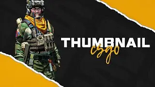 CS:GO Photoshop Thumbnail Template #5 (Free PSD)