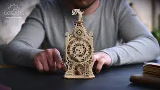 Ugears Old Clock Tower