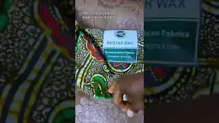 How to neatly remove paper stickers on fabrics #reels #diy #fashion #shorts
