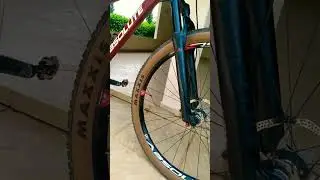 Suspens&atilde;o Absolute Prime EXR 120mm ap&oacute;s 200km.#absolute #ciclismo #mtb #suspension #mountainbike