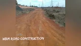 WBM ROAD CONSTRUCTION IN KANNADA
