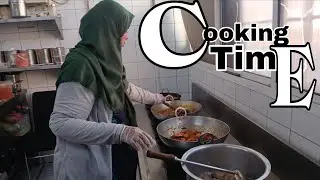 Cooking time at Saj restaurant oman 