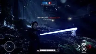 SWBF2: A very wise jedi once said, 