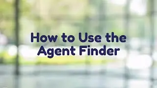 How to Use the Agent Finder on WeCanHelpYou.org