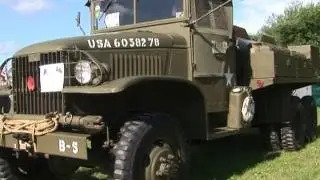 WAR & PEACE SHOW- MILITARY VEHICLE DISPLAY (PART 3) JULY 2011