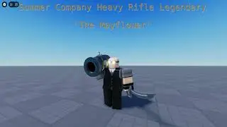 Deepwoken | Summer Company Heavy Rifle Legendary