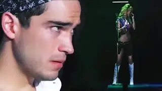Rebelde: &iexcl;Miguel recupera la memoria al ve M&iacute;a cantando! - RBD