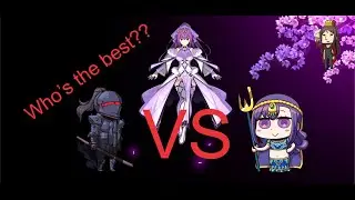 Parvati vs Zerkelot : Quick NP Loop Comparison [FGO NA]