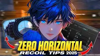 HORIZONTAL RECOIL Problem Solved 😱 | 1% ADS Sensitivity Secrets |  Reality of Full Gyro Players 💯