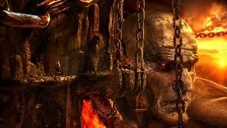 God Of War 2 The Face Of Atlas HD 60FPS Walkthrough 