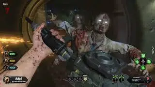 Bo4 Wonder Weapons -  Ray Gun Mark II-V (Yellow Stream)