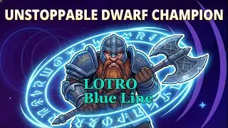 LOTRO: ЧЕМПИОН (синяя линия) Любимые персонажи, черты характера, добродетели, боевые навыки и рот...