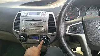 Hyundai i20 AC not cooling | Hyundai i20 AC cooling problem