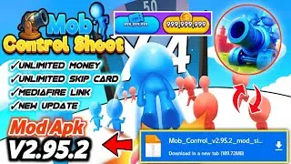 Mob Control Mod Apk v2.95.2 - Unlimited Money, Skips, No Ads