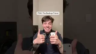 POV: The Backup Friend 😕