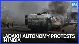 Security Tight After Deadly Ladakh Autonomy Protests in India | Dawn News English