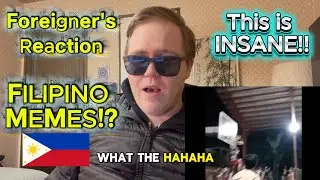 REACTION TO FILIPINO COMEDY (try not to laugh challenge)