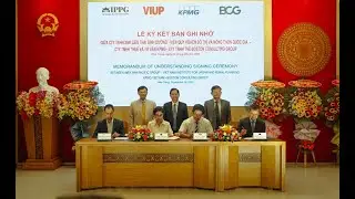 IPPG hỗ trợ 5 triệu USD quy hoạch Khu kinh tế V&acirc;n Phong