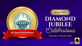 ◇ Telugu CEEFI Diamond Jubilee Celebrations | 17-Jan-26