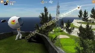 Stickman Cross Golf Battle (by Djinnworks GmbH) / Android Gameplay HD