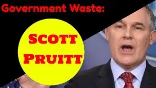 Scott Pruitt's Excessive Security | TBRS