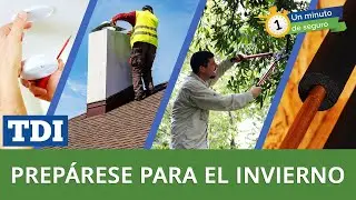 C&oacute;mo preparar su casa para una tormenta invernal