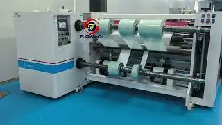 SLD-51231 Adhesive Bandage Use Release Paper Slitting Machine