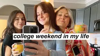 college weekend in my life (liberty university)