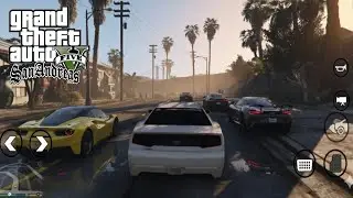 Gta Sa Android x Gta V Android 2026 | Gamehub Emulator 