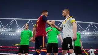 Spain v Germany eFOOTBALL 1080p60FPS