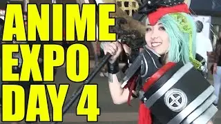 ANIME EXPO 2016  COSPLAY HIGHLIGHTS - DAY 4