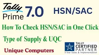 HSN and SAC Summary