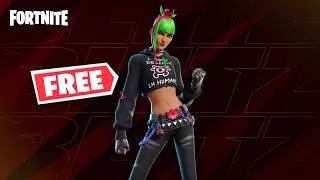 QUICK, Get This FREE Limited-Time Fortnite Skin Now!! (Bug Punk Sunny Skin)