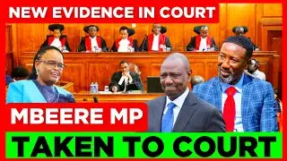 BREAKING NEWS! Mbeere North Mp Taken to Court Today for Stealing Votes in Mbeere By Elections