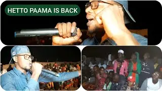 LIVE @HETTO PAAMA MC DIA is Back