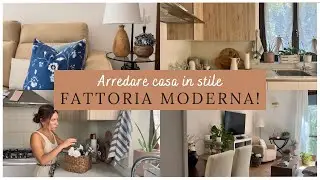 ARREDARE CASA IN STILE MODERN FARMHOUSE | Consigli per avere una casa in stile fattoria moderna