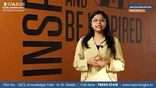 Student Testimonial | Mahima Tyagi&rsquo;s PGDM Journey at Sparsh Global Business School | PGDM Institute
