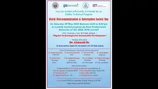 World Telecommunication and Information Society Day (WTISD)