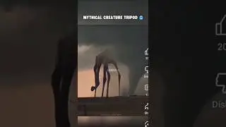 Mythical creatures in real life pt.8 #ytshorts #shorts #tripod #titan