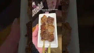 Все, что я ел на рынке Нишики в Киото, Япония 😍🥩🍦