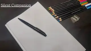 Quiet Desk Live 🌙 | Night Focus | Night Study Background | 静寂