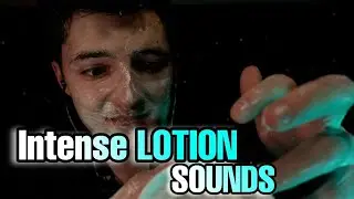 ASMR| Fast & Aggressive LOTION sounds (100% brain melting)