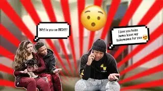 Cheating Infront Of My Brother Paidway T.O & His Girlfriend To See If They Will Tell My Baby Mama!!