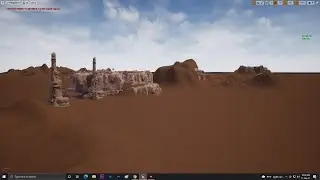 i am live ,Unreal Engine makeing models