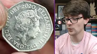 Щиты 2020 года уже здесь!!! Сумка для монет стоимостью 250 фунтов стерлингов и 50 пенсов №117 [Кн...