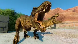 RELEASE ALL  TERRESTRIAL DINOSAURS SPECIES MAX EGG IN SOUTHWEST USA | Jurassic World Evolution 2