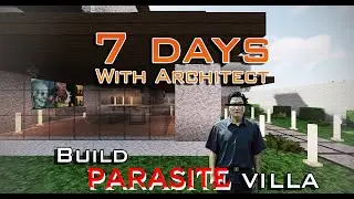 #2 Build PARASITE VILLA with architect within 7 days | MBox Gaming | Minecraft