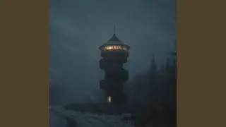 TWISTING TOWER (fall asleep fast with this ICY Winter WIND & Blowing Snow Ambience)