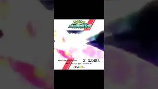 ALAIN'S MEGA CHARIZARD X MEGA EVOLUTION #trending #pokemon #youtubeshorts #megacharizardx#1subscribe